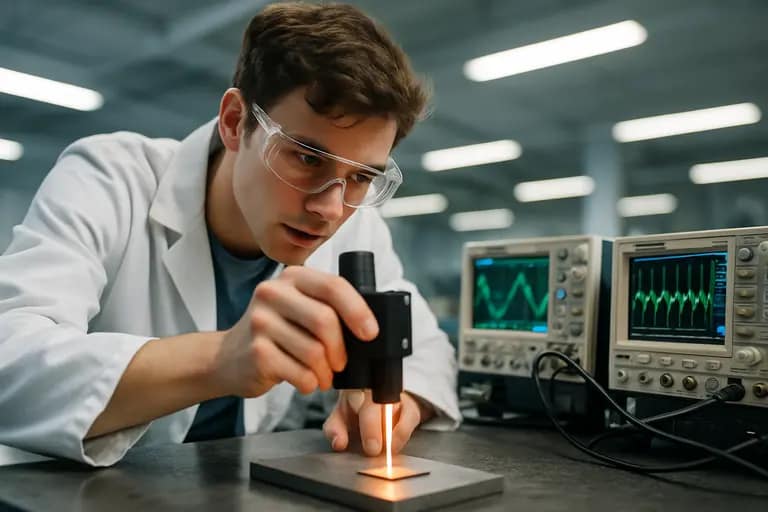 Magnetic thin film sample prepared for spin and heat transport testing