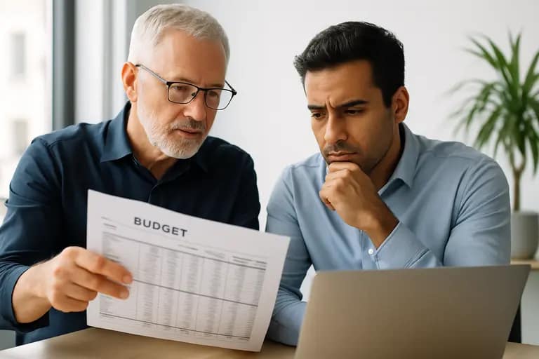 Factory energy manager comparing utility schedules with production expansion plans