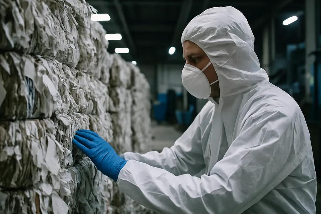 Paper Waste Chemicals From Mill Byproducts