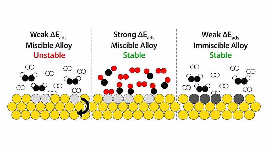 stable dilute alloy catalysts
