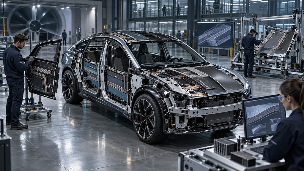 structural power composites