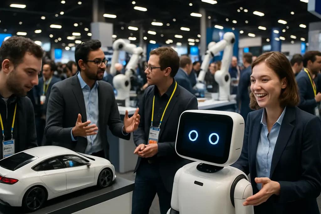 AI Autonomous Technologies at CES 2026 Reviewed
