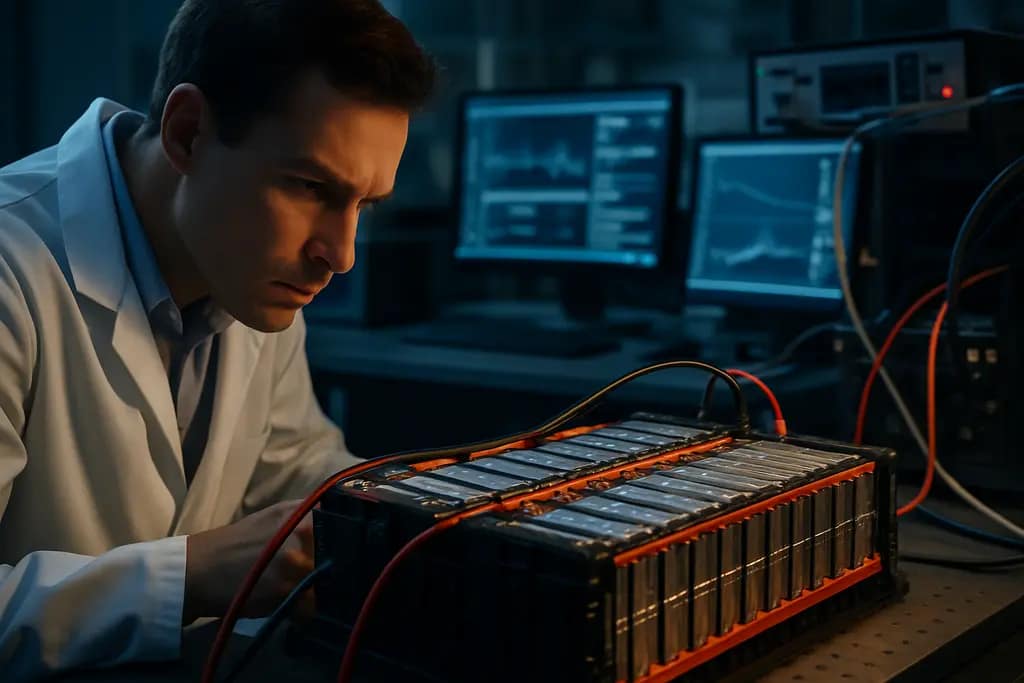 AI Battery Research Faces Scale-Up Tests