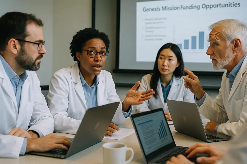 Genesis Mission Funding and AI Research Priorities