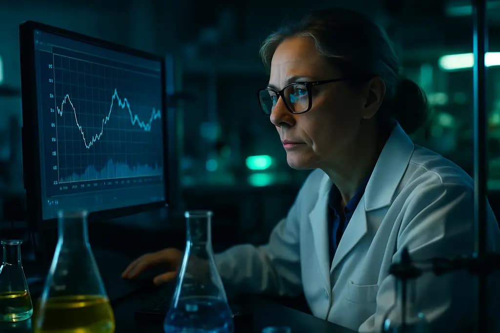 low-energy gamma rays measured in a nuclear spectroscopy lab
