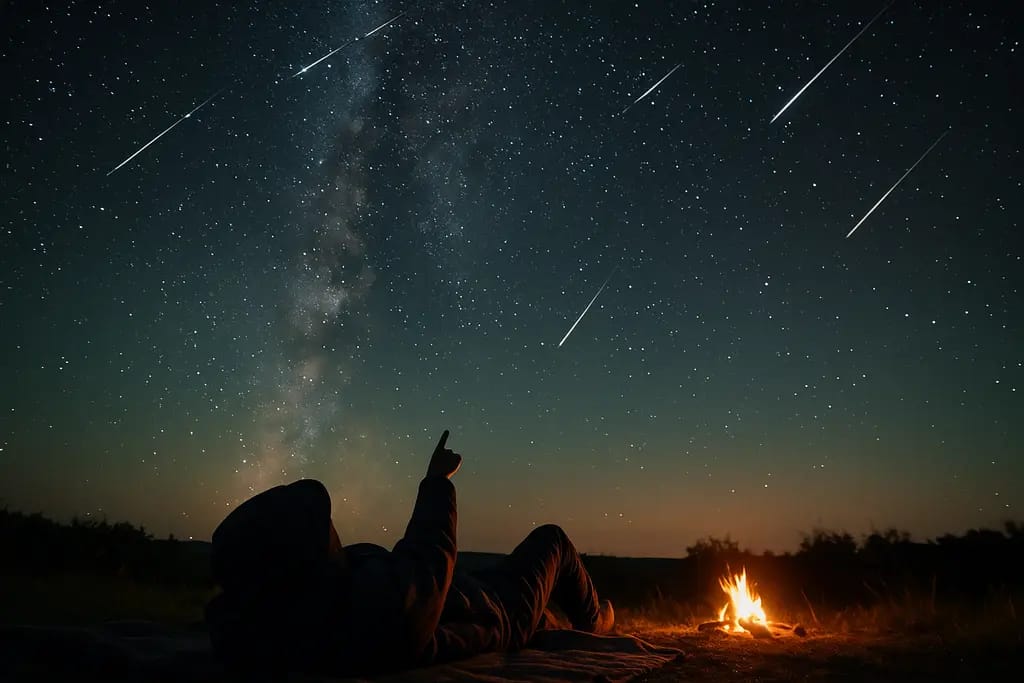 Perseid Meteor Shower Conditions and Science