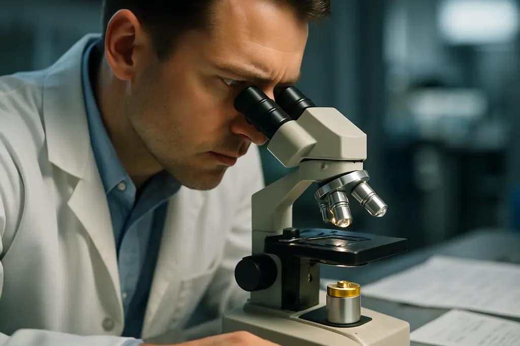 Laboratory solid-state battery oxygen testing setup with coated cathode samples
