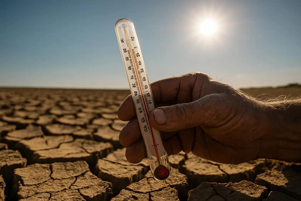 Summer Heat Data and U.S. Climate Strain