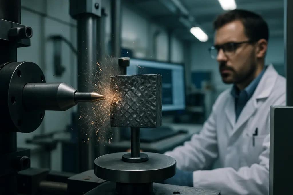 Diamond composites in hypersonic impact testing