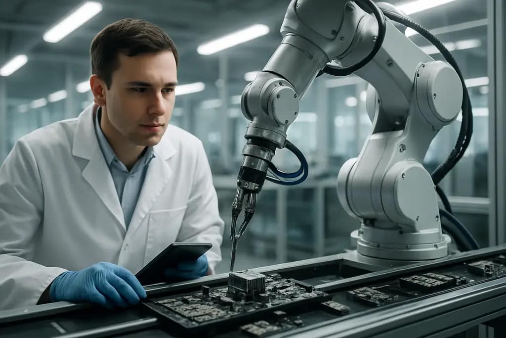 AI Automated Laboratories: NSF Funding Test