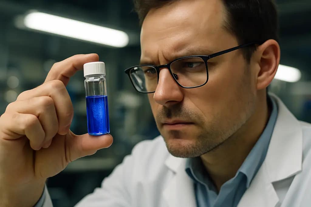 Superionic Compounds sample prepared for solid-state battery research