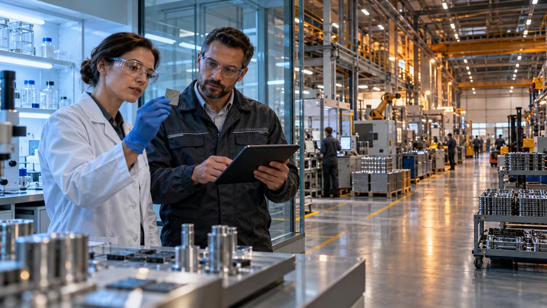 material qualification process