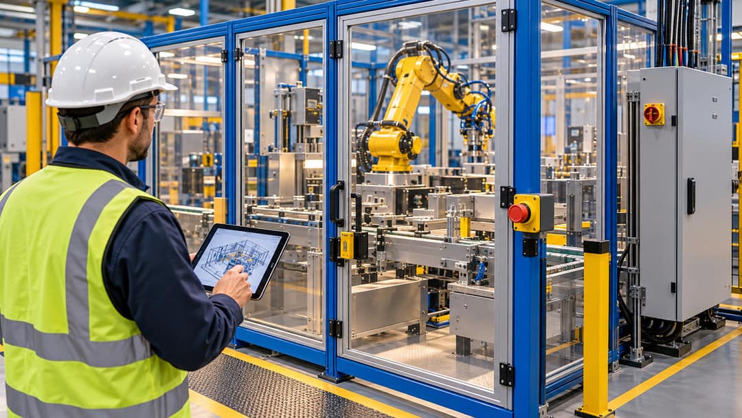 Emergency Stops Are Not Machine Guards: What Manufacturers Must Get Right