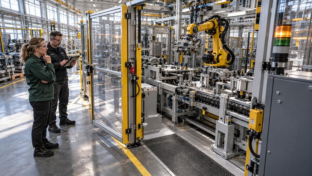 machine safeguarding safety requirements