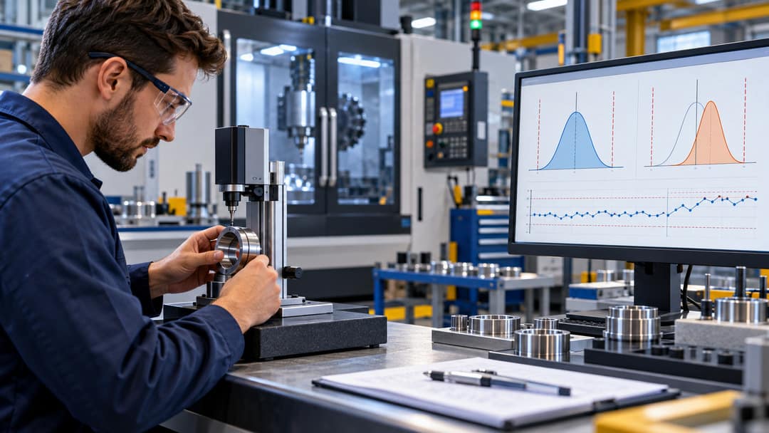 Cp vs Cpk: Why Good Capability Numbers Can Still Mislead Manufacturers
