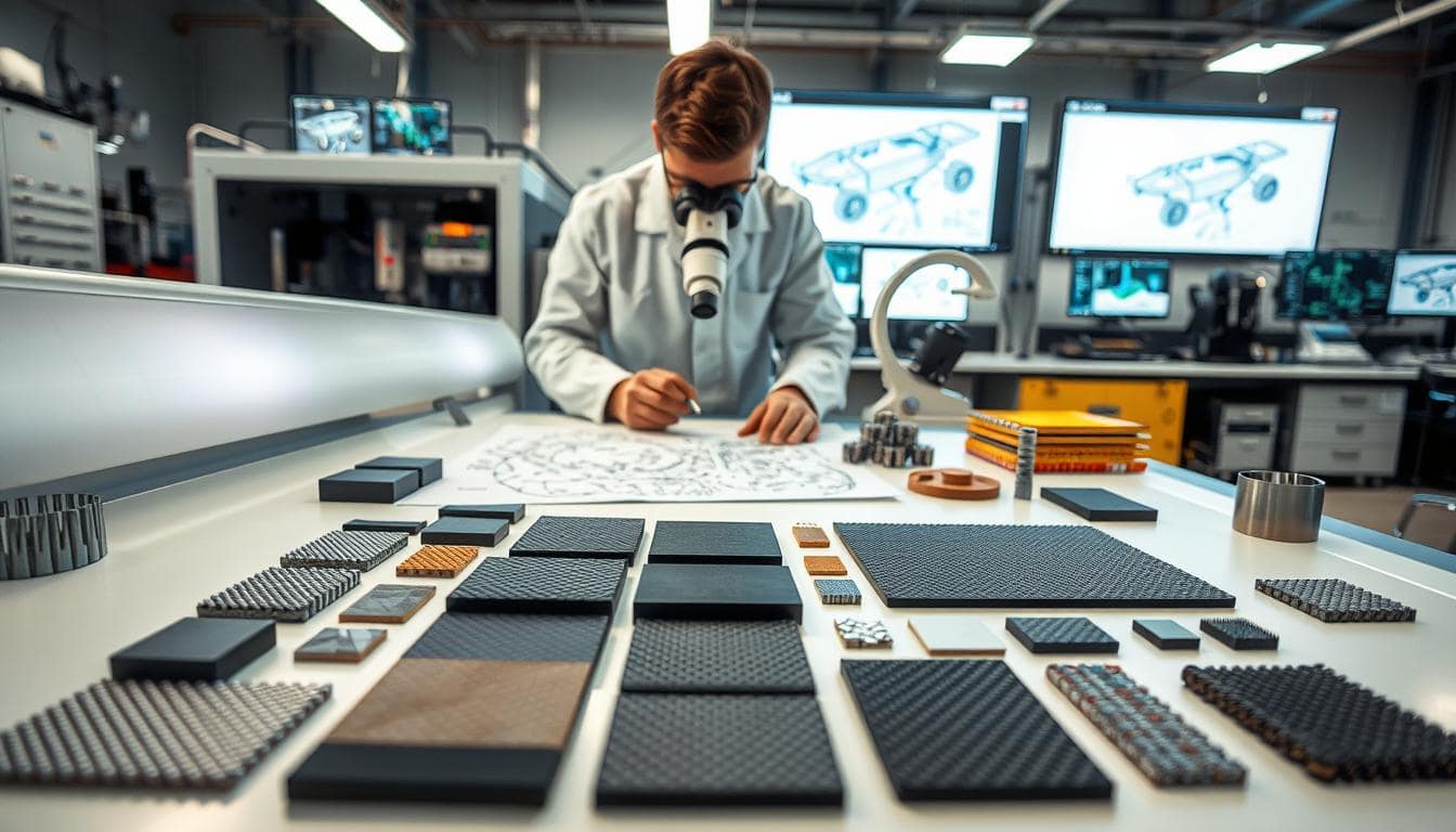 Advanced Materials and Processes for Custom Equipment