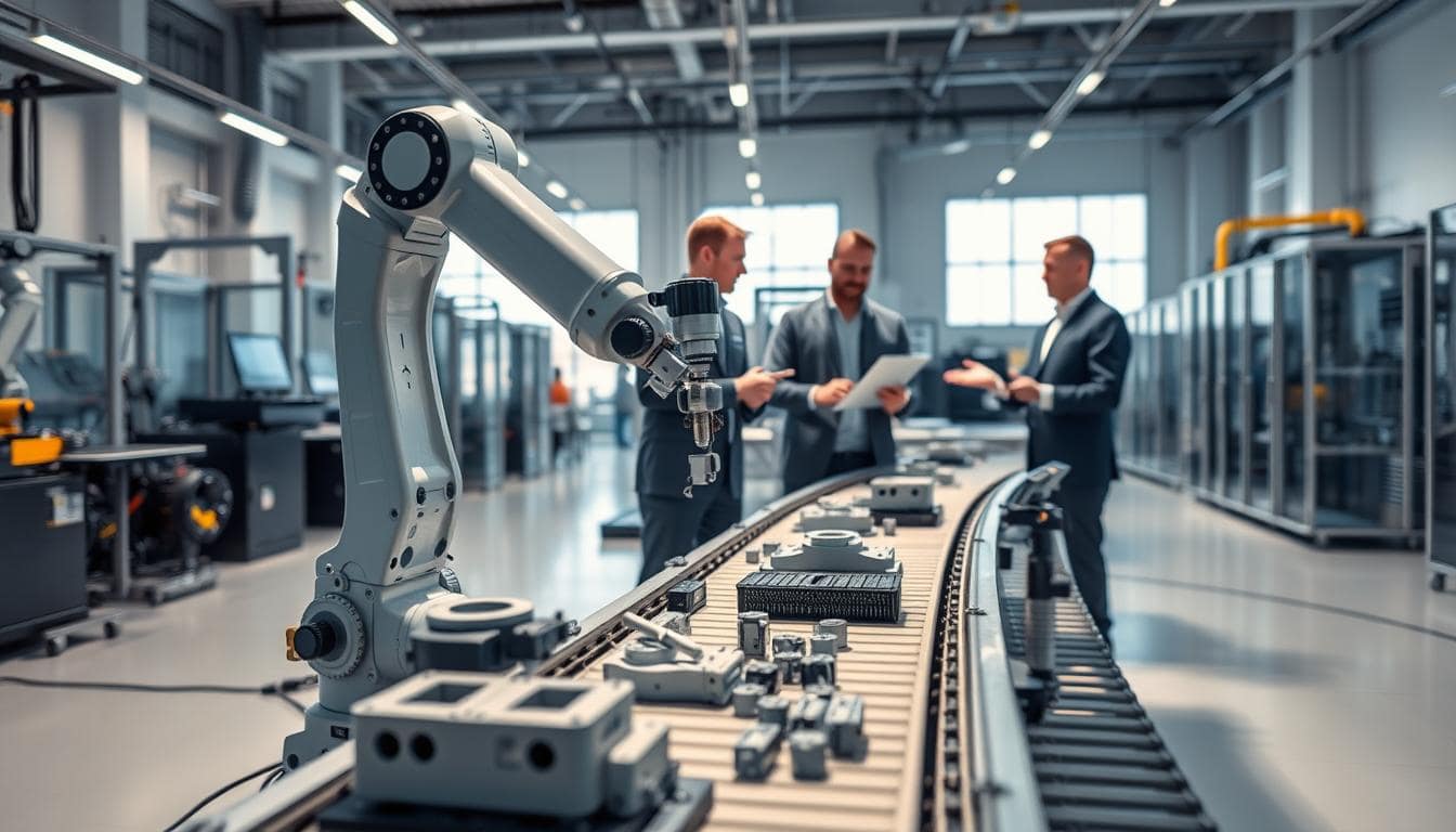 Robotics for Custom Manufacturing: From Concept to Integration