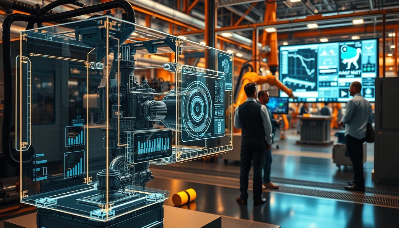 Digital Twins in Machinery Engineering: Simulation to Optimization