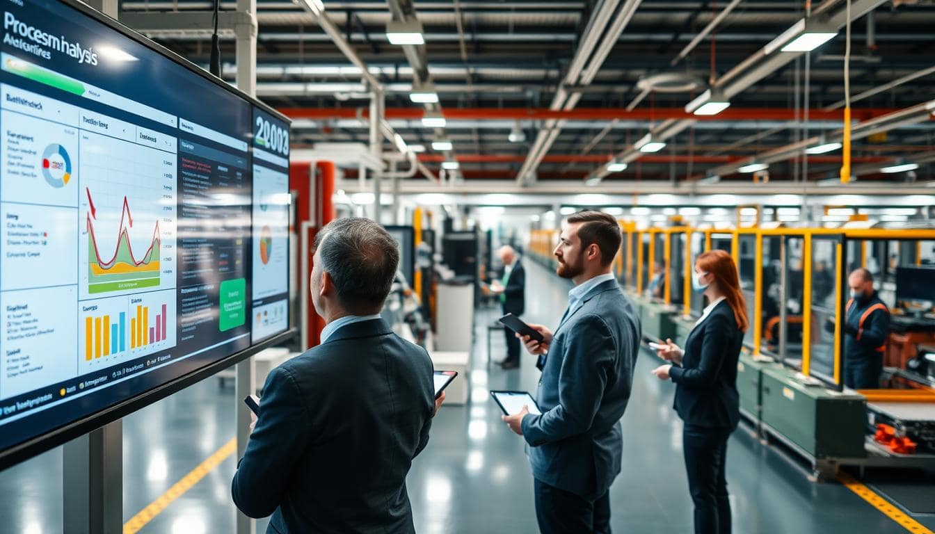Process Mapping and Bottleneck Identification