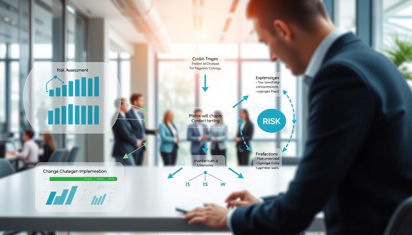Managing Change and Risk in Process Improvement