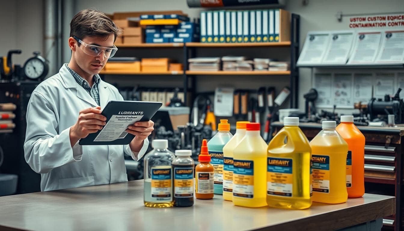 lubrication program plant