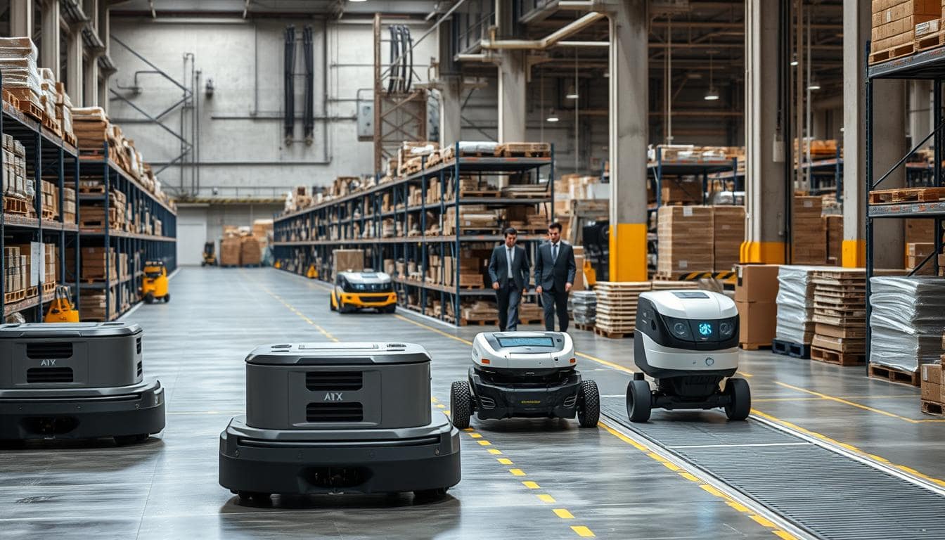 agv material handling