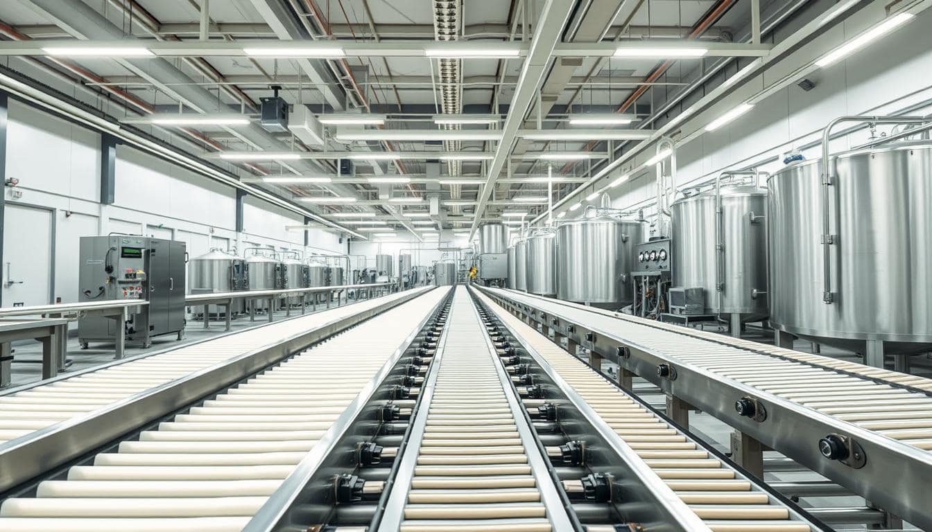 Hygienic Design Upgrade: CIPable Conveyor and Drainage Fixes in a Dairy Plant